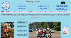 Desktop Screenshot of libertydaycenters.com